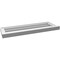 Ekena Millwork Vertical Surface Mount PVC Gable Vent: Functional, w/ 2"W x 2"P Brickmould Sill Frame, 32"W x 12"H GVPVE32X1203SF - alternate 3